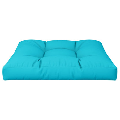 Cuscino per Pallet Turchese 80x80x12 cm in Tessuto | homemem39