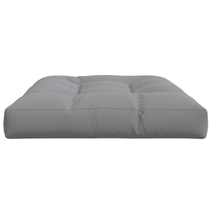 Cuscino per Pallet Grigio 120x80x12 cm in Tessuto | homemem39