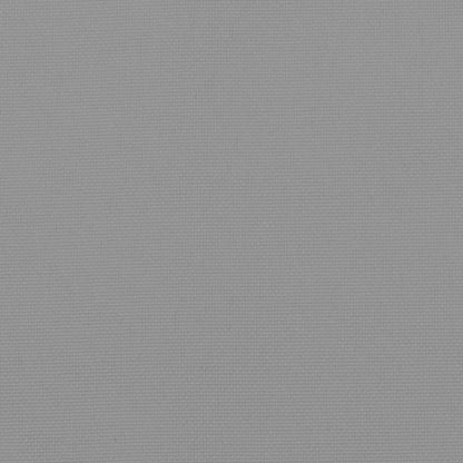 Cuscino per Pallet Grigio 120x80x12 cm in Tessuto | homemem39