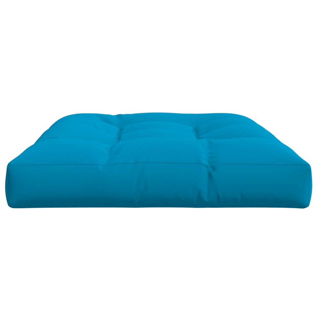 Cuscino per Pallet Blu 120x80x12 cm in Tessuto | homemem39