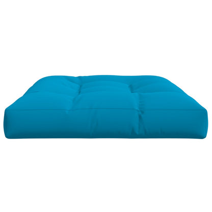 Cuscino per Pallet Blu 120x80x12 cm in Tessuto | homemem39