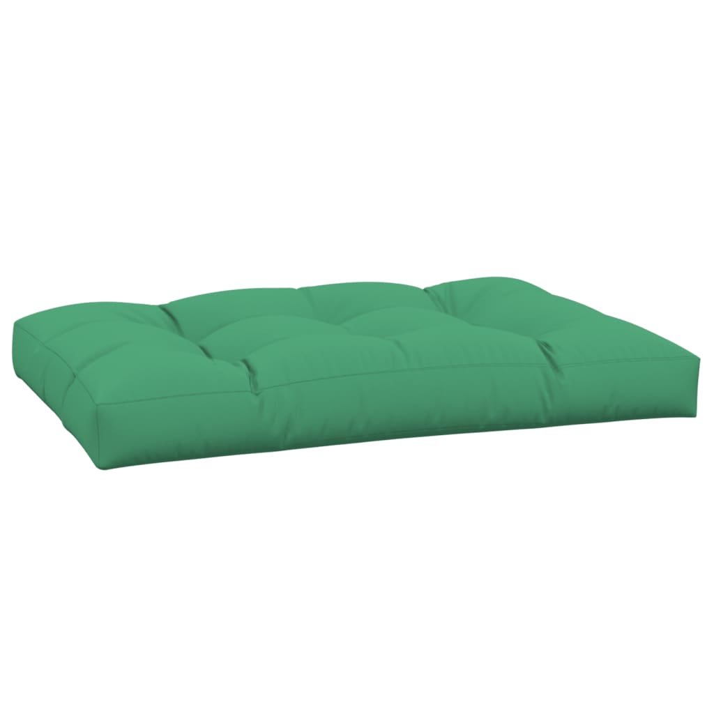 Cuscino per Pallet Verde 120x80x12 cm in Tessuto | homemem39