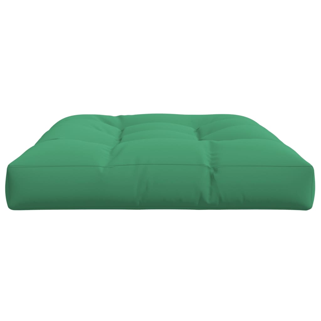 Cuscino per Pallet Verde 120x80x12 cm in Tessuto | homemem39