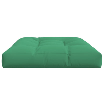 Cuscino per Pallet Verde 120x80x12 cm in Tessuto | homemem39