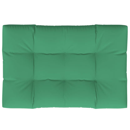 Cuscino per Pallet Verde 120x80x12 cm in Tessuto | homemem39
