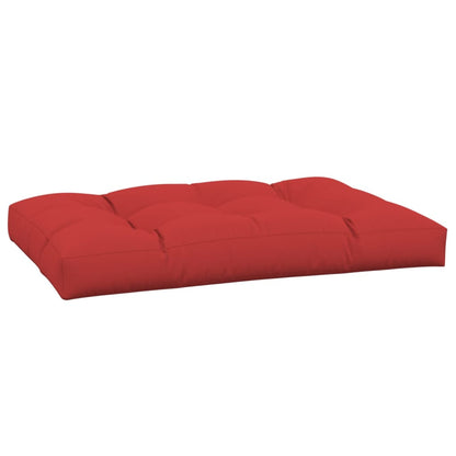 Cuscino per Pallet Rosso 120x80x12 cm in Tessuto | homemem39