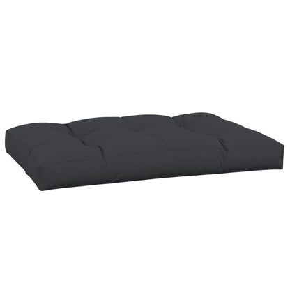 Cuscino per Pallet Nero 120x80x12 cm in Tessuto | homemem39