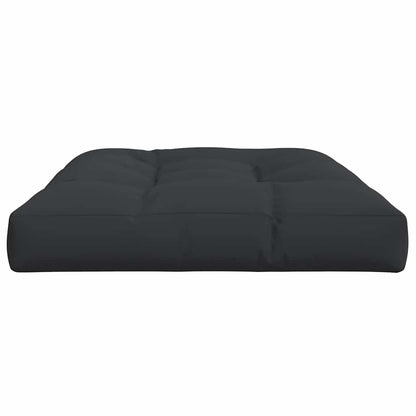 Cuscino per Pallet Nero 120x80x12 cm in Tessuto | homemem39