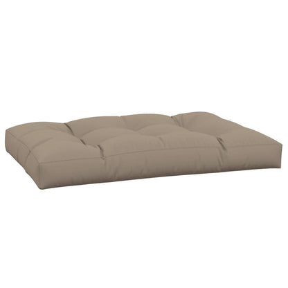 Cuscino per Pallet Tortora 120x80x12 cm in Tessuto | homemem39
