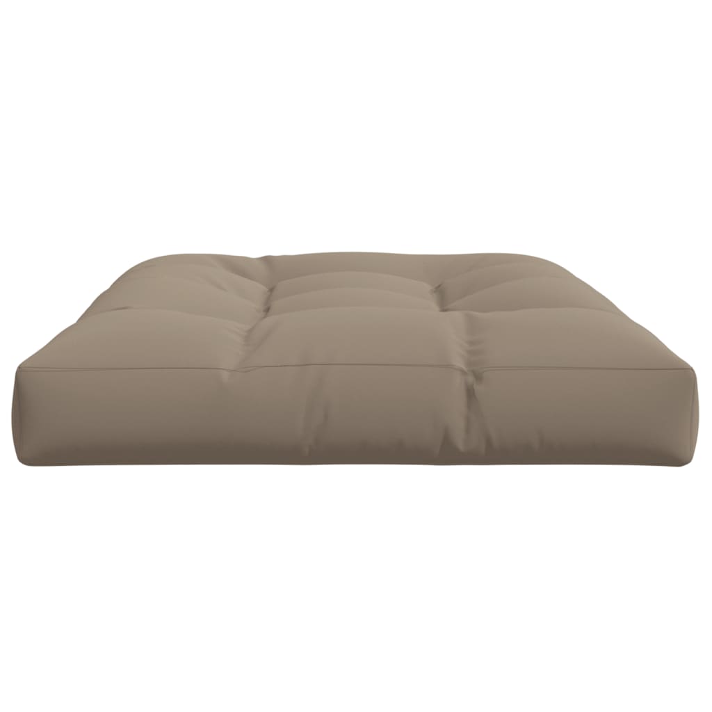 Cuscino per Pallet Tortora 120x80x12 cm in Tessuto | homemem39