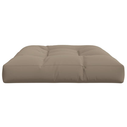 Cuscino per Pallet Tortora 120x80x12 cm in Tessuto | homemem39