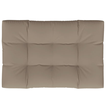 Cuscino per Pallet Tortora 120x80x12 cm in Tessuto | homemem39