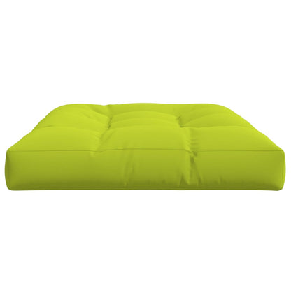 Cuscino per Pallet Verde Brillante 120x80x12 cm in Tessuto | homemem39