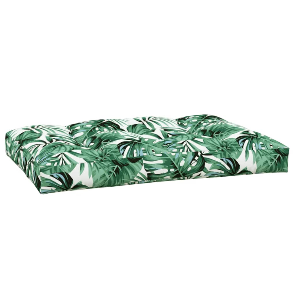 Cuscino per Pallet Verde 120x80x12 cm in Tessuto | homemem39