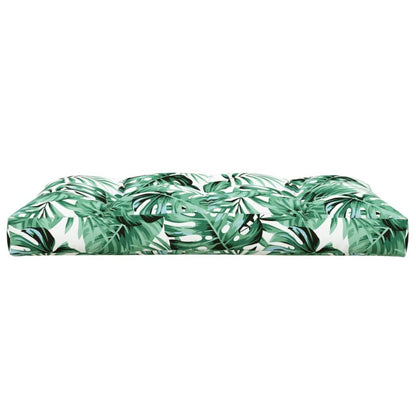Cuscino per Pallet Verde 120x80x12 cm in Tessuto
