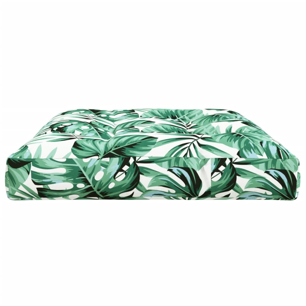 Cuscino per Pallet Verde 120x80x12 cm in Tessuto | homemem39