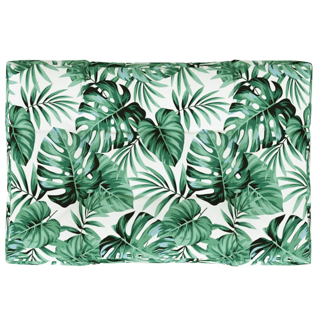 Cuscino per Pallet Verde 120x80x12 cm in Tessuto | homemem39