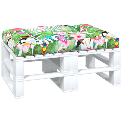 Cuscino per Pallet Multicolore 120x80x12 cm in Tessuto | homemem39