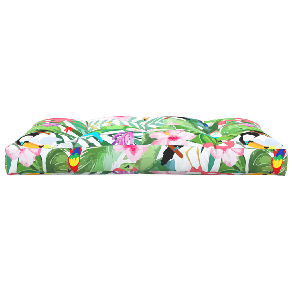 Cuscino per Pallet Multicolore 120x80x12 cm in Tessuto | homemem39