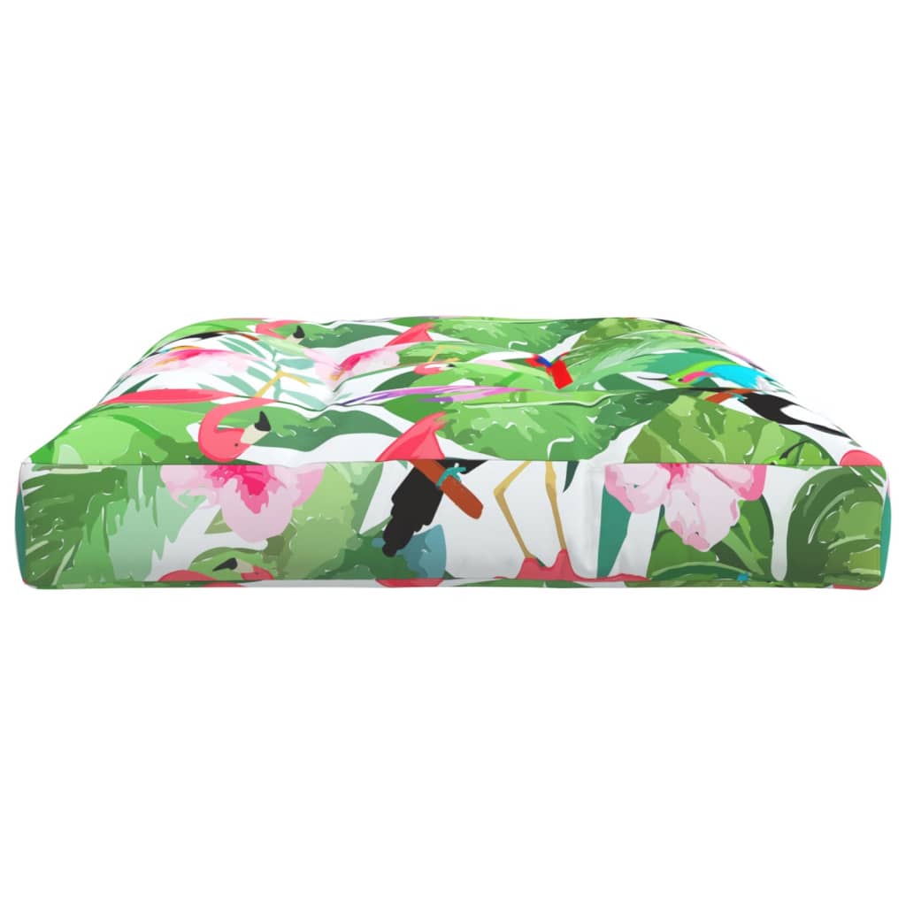 Cuscino per Pallet Multicolore 120x80x12 cm in Tessuto | homemem39