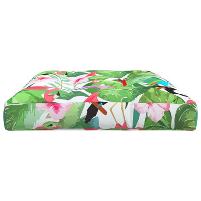 Cuscino per Pallet Multicolore 120x80x12 cm in Tessuto | homemem39