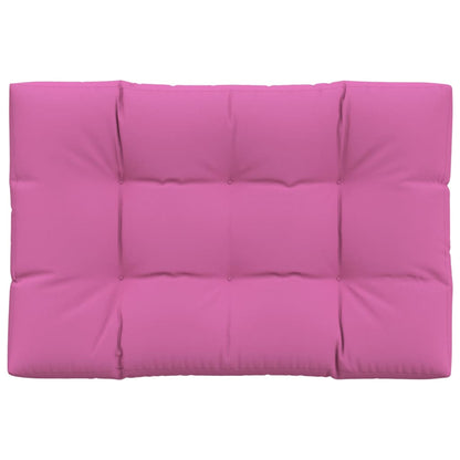 Cuscino per Pallet Rosa 120x80x12 cm in Tessuto