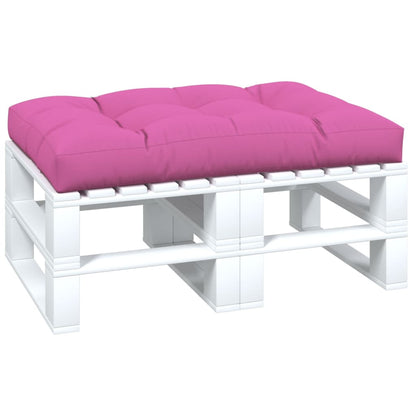 Cuscino per Pallet Rosa 120x80x12 cm in Tessuto | homemem39