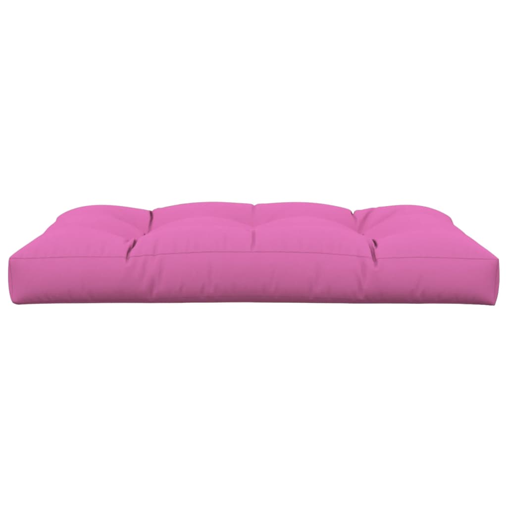 Cuscino per Pallet Rosa 120x80x12 cm in Tessuto | homemem39