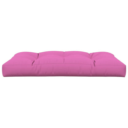 Cuscino per Pallet Rosa 120x80x12 cm in Tessuto | homemem39