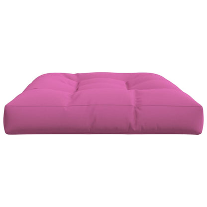 Cuscino per Pallet Rosa 120x80x12 cm in Tessuto | homemem39