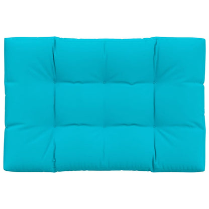 Cuscino per Pallet Turchese 120x80x12 cm in Tessuto - homemem39