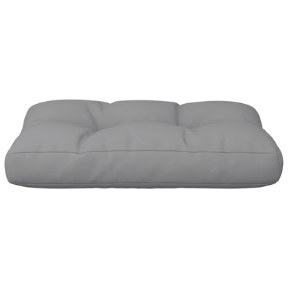 Cuscino per Pallet Grigio 50x40x12 cm in Tessuto | homemem39