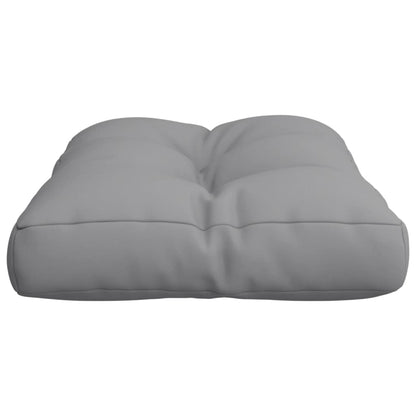 Cuscino per Pallet Grigio 50x40x12 cm in Tessuto | homemem39