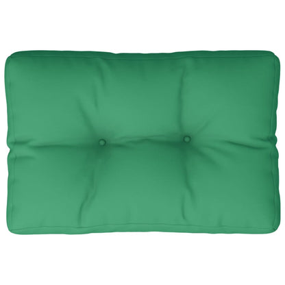 Cuscino per Pallet Verde 50x40x12 cm in Tessuto | homemem39
