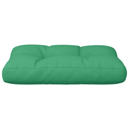 Cuscino per Pallet Verde 50x40x12 cm in Tessuto | homemem39