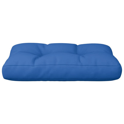 Cuscino per Pallet Blu Reale 50x40x12 cm in Tessuto | homemem39