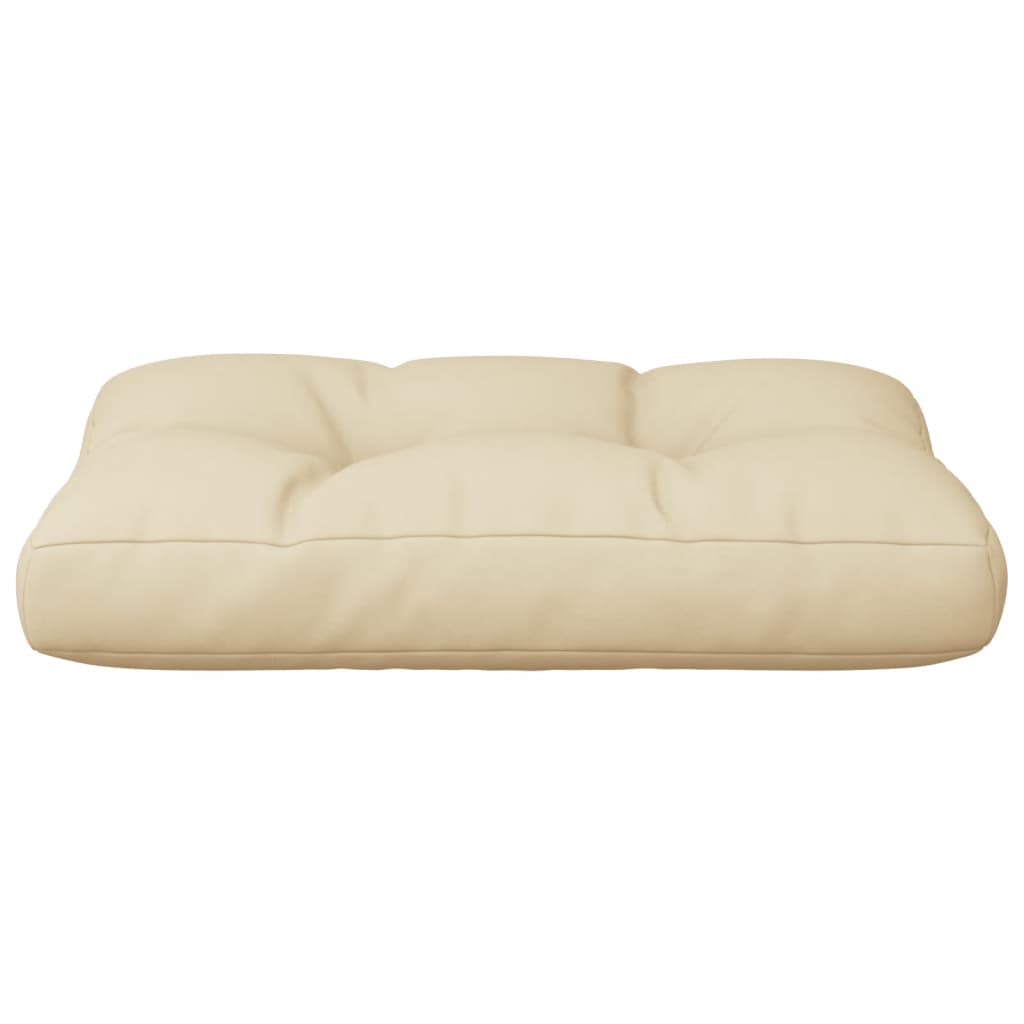 Cuscino per Pallet Beige 60x40x12 cm in Tessuto | homemem39