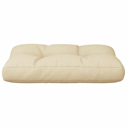 Cuscino per Pallet Beige 60x40x12 cm in Tessuto | homemem39