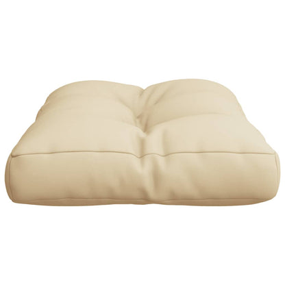 Cuscino per Pallet Beige 60x40x12 cm in Tessuto | homemem39