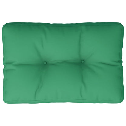 Cuscino per Pallet Verde 60x40x12 cm in Tessuto | homemem39