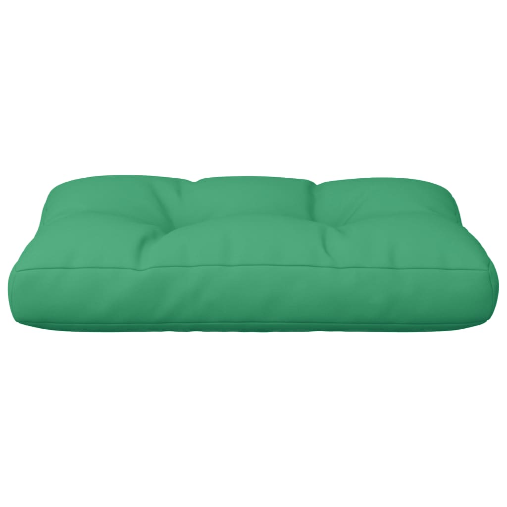 Cuscino per Pallet Verde 60x40x12 cm in Tessuto | homemem39