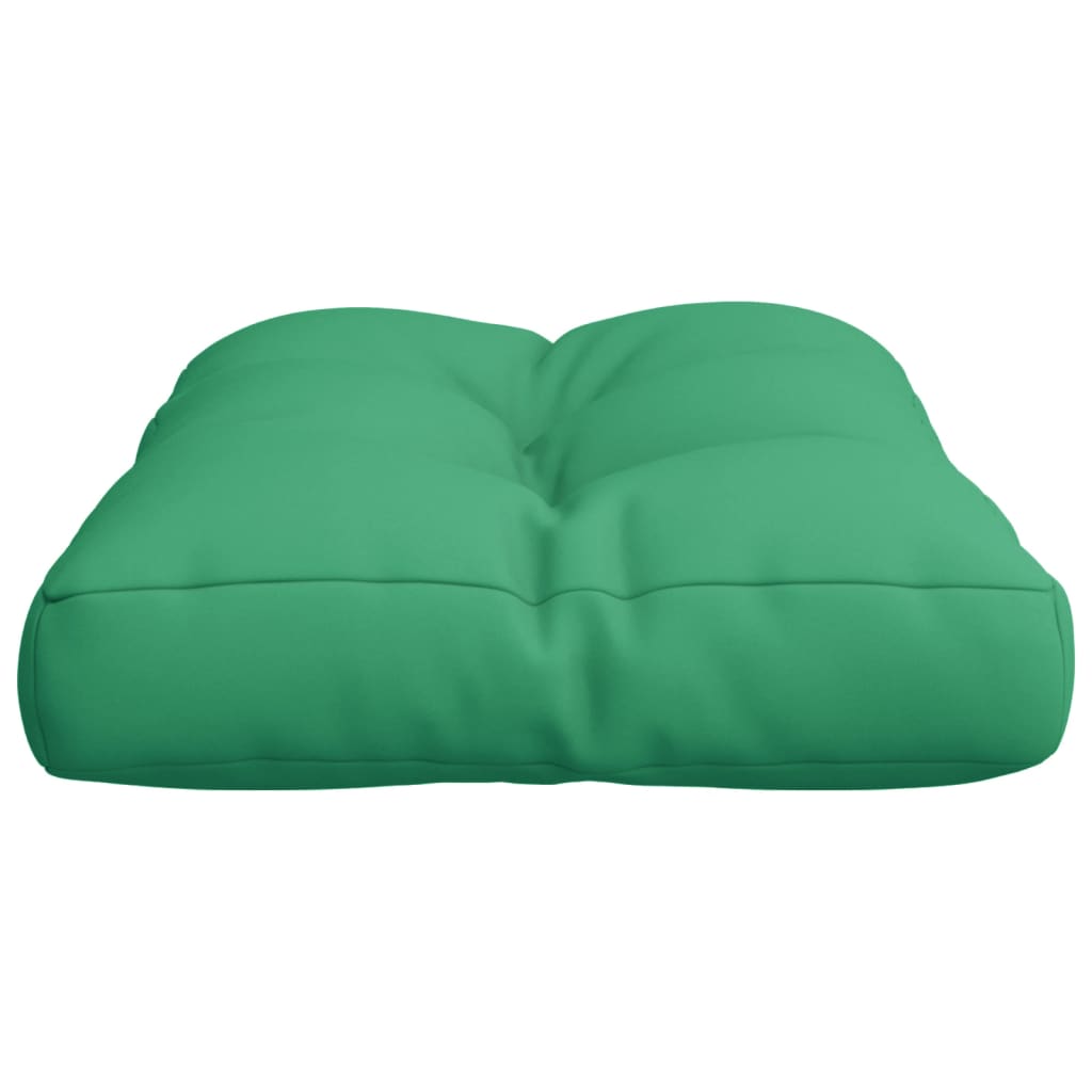 Cuscino per Pallet Verde 60x40x12 cm in Tessuto | homemem39