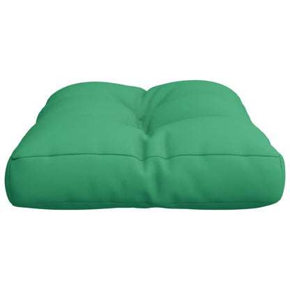 Cuscino per Pallet Verde 60x40x12 cm in Tessuto | homemem39