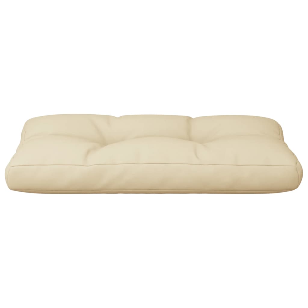 Cuscino per Pallet Beige 70x40x12 cm in Tessuto | homemem39