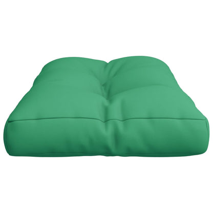 Cuscino per Pallet Verde 70x40x12 cm in Tessuto | homemem39