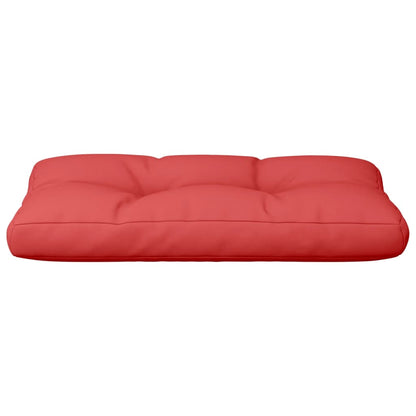 Cuscino per Pallet Rosso 70x40x12 cm in Tessuto | homemem39