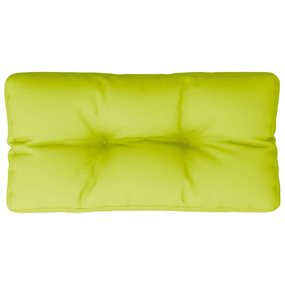 Cuscino per Pallet Verde Brillante 70x40x12 cm in Tessuto | homemem39