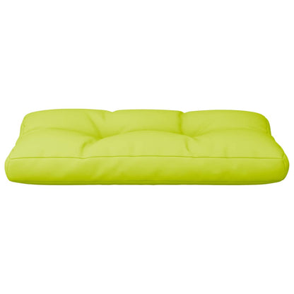 Cuscino per Pallet Verde Brillante 70x40x12 cm in Tessuto | homemem39
