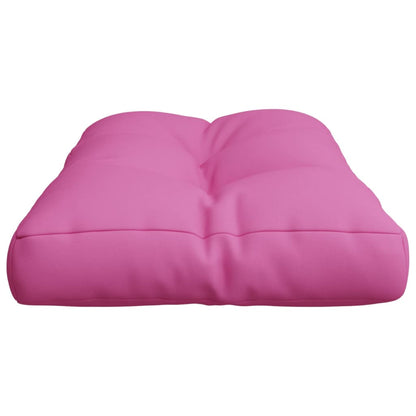 Cuscino per Pallet Rosa 70x40x12 cm in Tessuto