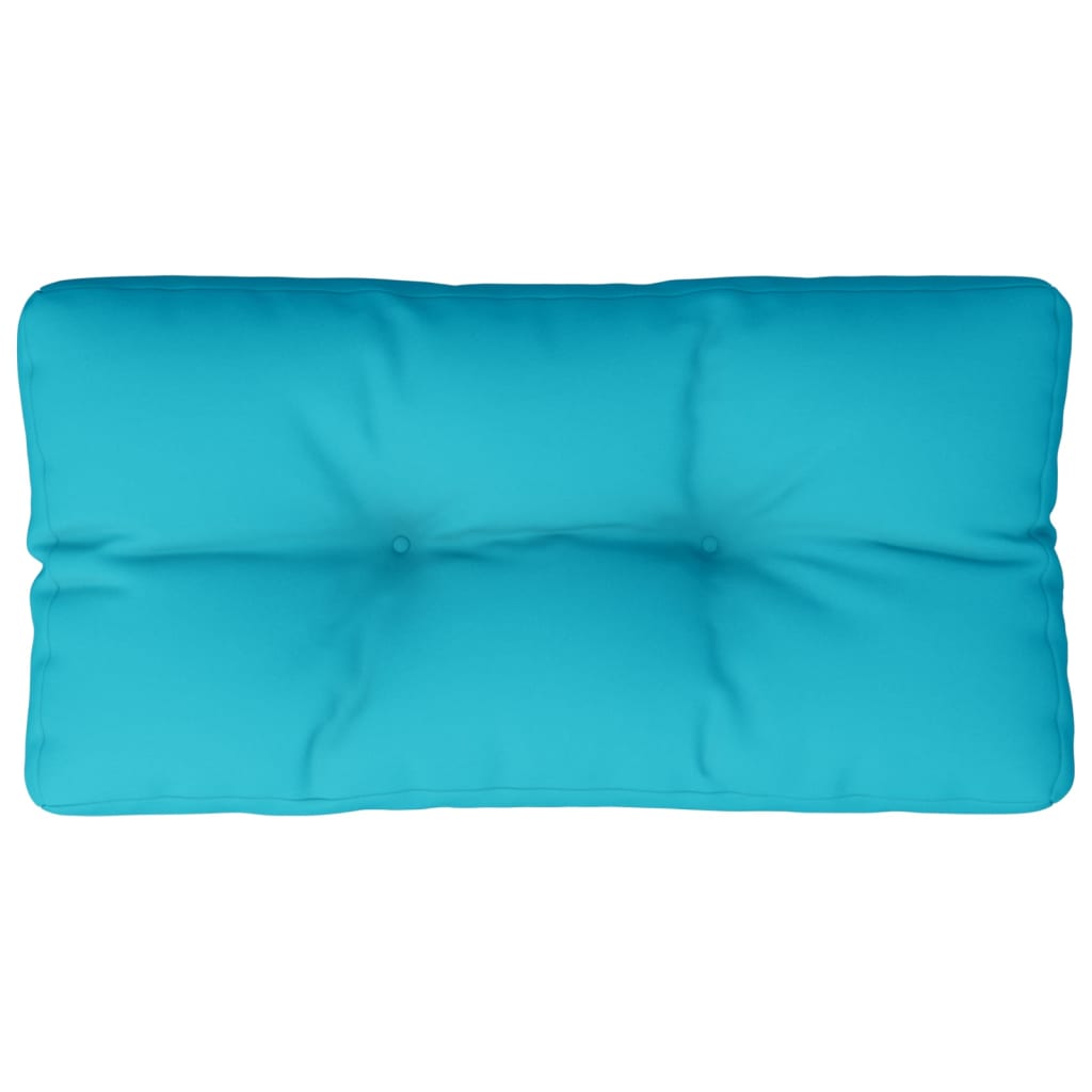 Cuscino per Pallet Turchese 70x40x12 cm in Tessuto | homemem39